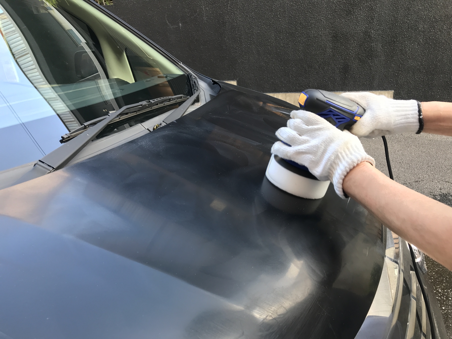雨の日こそ差がつく！コーティング車の実力とは？