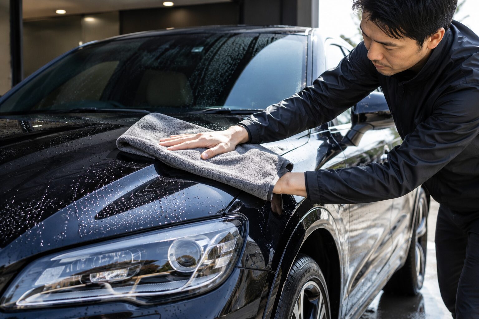 忙しい方必見！洗車時間を大幅に短縮しませんか？